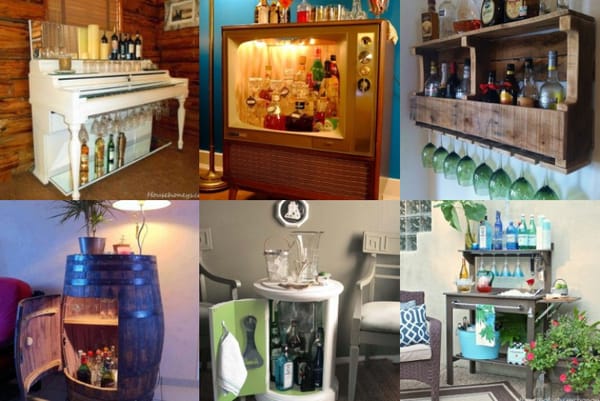 Coole Bastelinspiration: DIY Minibar