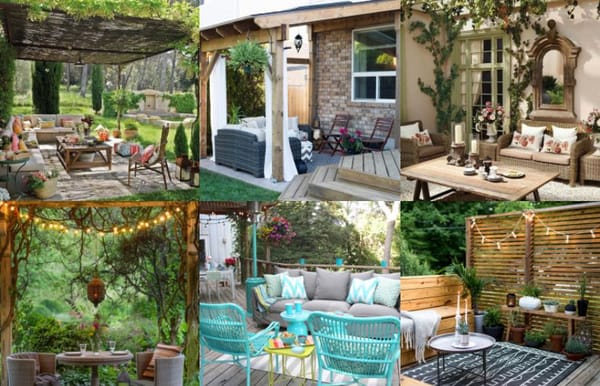 Inspiration: Traumhafte Sitzbereiche im Garten gestalten