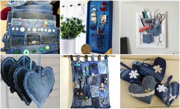 Mit alten Jeans zaubern – kreative Ideen für Groß und Klein! :)