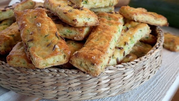 Rezept für leckere Zucchini-Sticks :P