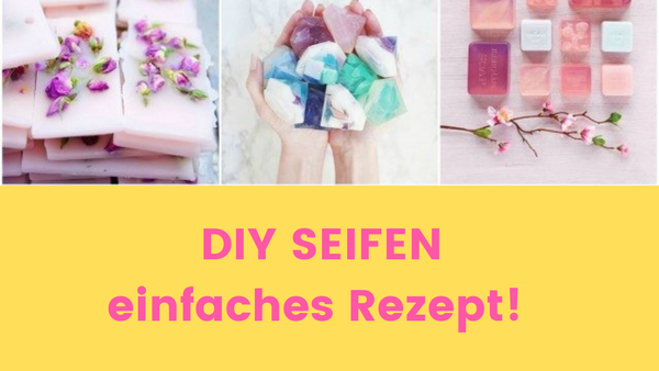 DIY hausgemachte Seifen – Grundrezept :)