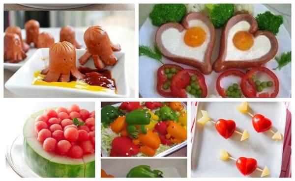 10 lustige sommerliche Frühstücksideen :)