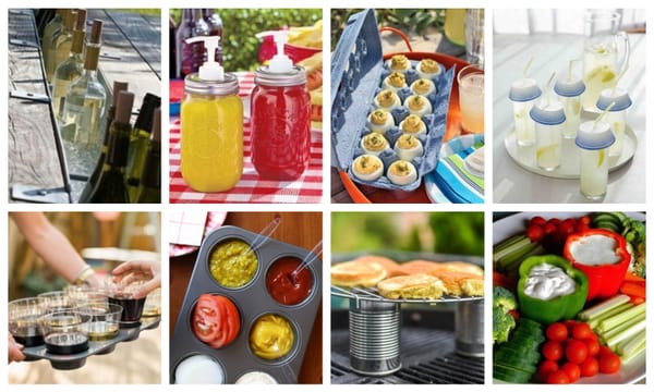 20 super praktische Grillparty Hacks :)