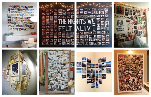 Bringt eure Lieblingsfotos an die Wand! – kreative Ideen für jede Wohnung :)