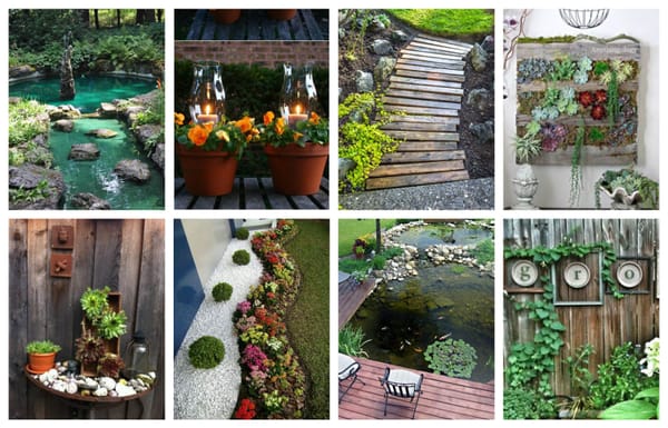 30 Gestaltungsideen für den perfekten Garten :)
