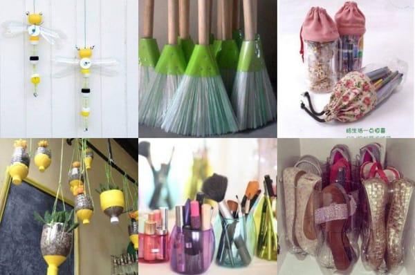 Weitere 23 kreative Upcycling-Ideen mit Plastikflaschen