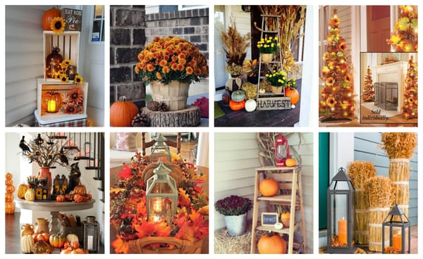 Wunderschöne DIY Dekoideen für den Herbst :) :)