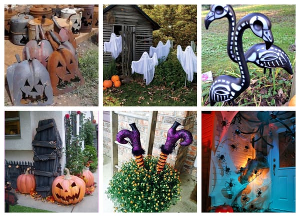 Halloween im Garten – perfekte kreative Dekoideen :)