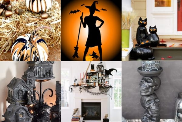 19 stilvolle Dekoideen für Halloween