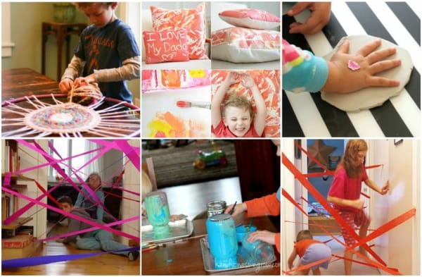 Wenn euren Kleinsten langweilig ist – 20 geniale Aktivitäten für euch und eure Kinder :)