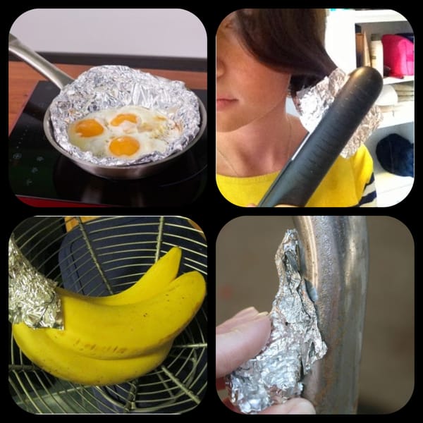 10+ Geniale Aluminiumfolie- Hacks für dein Zuhause! :)