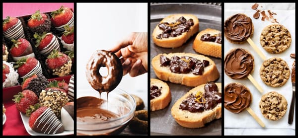 Schokolade-Fingerfood: 10+ leckere Ideen :)