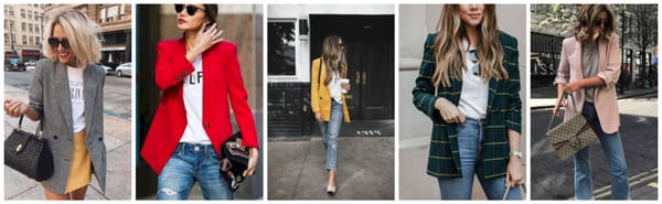 10+ Stylische Frauen Blazer Outfit-Ideen für Frühjahr :)