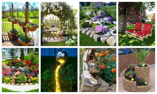 Neue Ideen für Gartengestaltung, die euch begeistern werden :)