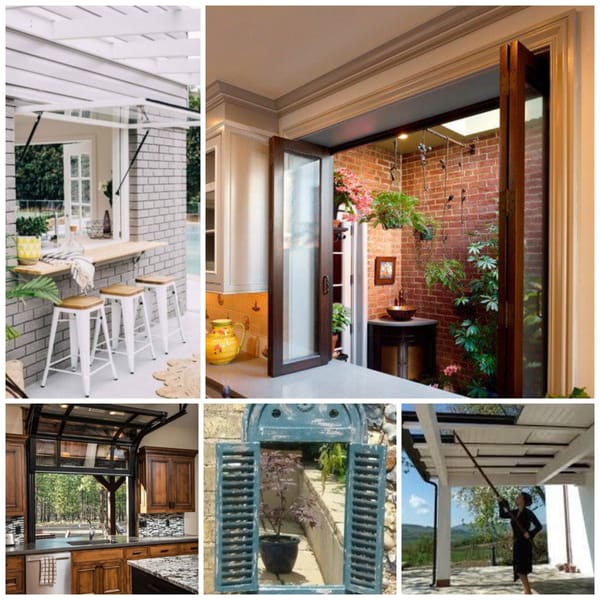 Wohnideen: 10 Stilvolle Fenster-Desing Ideen :)