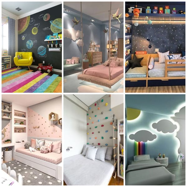 Kinderzimmer: 10 tolle traumhafte Inspirationen :)