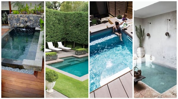 Gartenideen – Mini-Pool Inspirationen :)