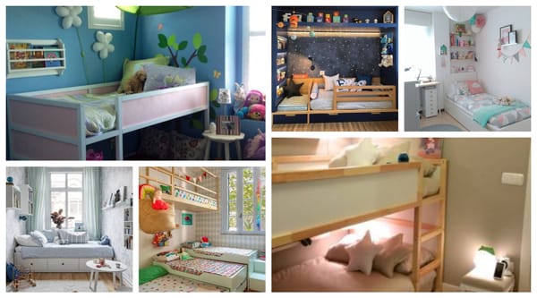Kleines Kinderzimmer – 11 kreative Inspirationen