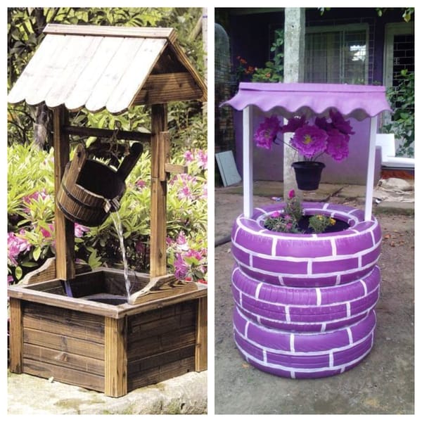 Gartenbrunnen selber bauen: 10+ interessante Ideen