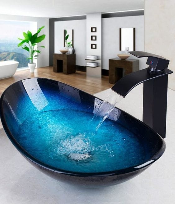 10 Interessante Waschbecken-Ideen für’s Badezimmer :)