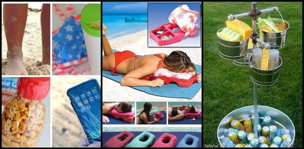 Clevere nützliche Sommer-Tricks :)