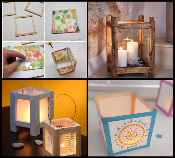 Laternen basteln: 10 Kreative Diy Ideen :)