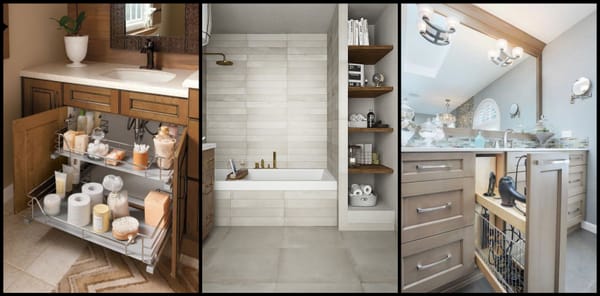 Badezimmer Kabinett – 10 stylische Wohnideen