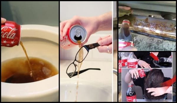 Coca-Cola Hacks: 10 super praktische Tipps! :)