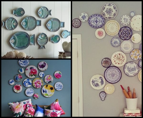 Platten für Wand – Kreative Wanddeko :)