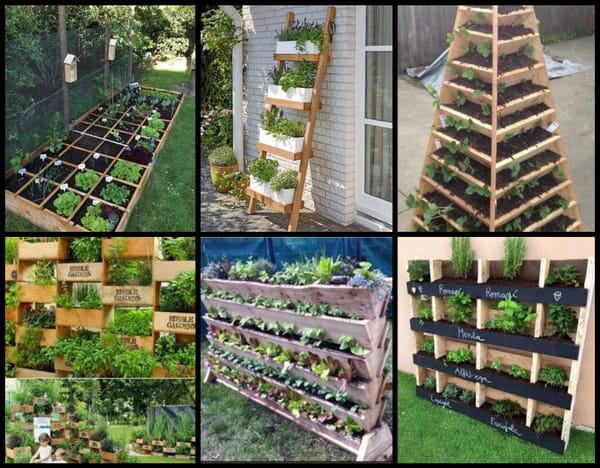 Mini Kräutergarten selber bauen – geniale Ideen!