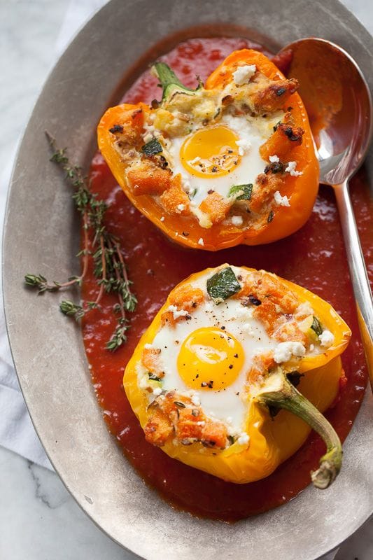 Gefüllte Paprika – 10 schmackhafte Essenideen :)