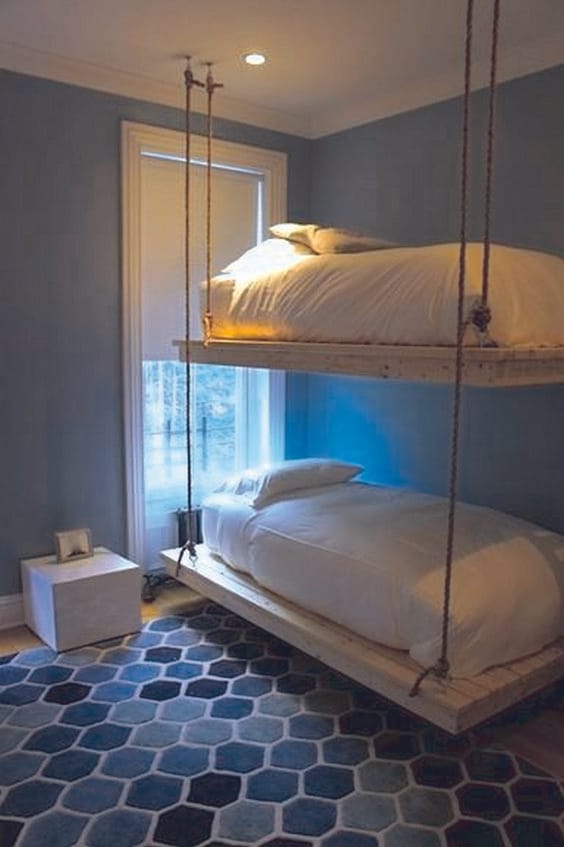 Doppelboden Kinderbett – praktische Wohnidee