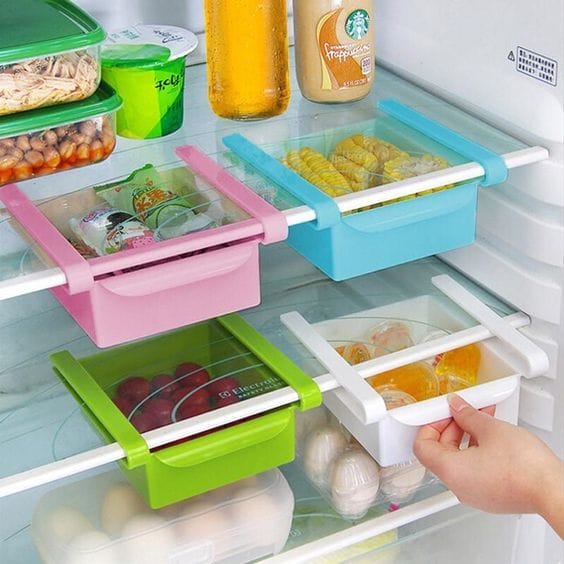 Super platzsparende Organisation-Tipps für Kühlschrank