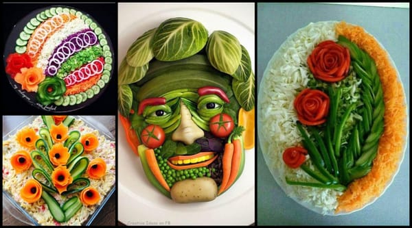Leckere salzige (Gemüse) Torte-Inspirationen