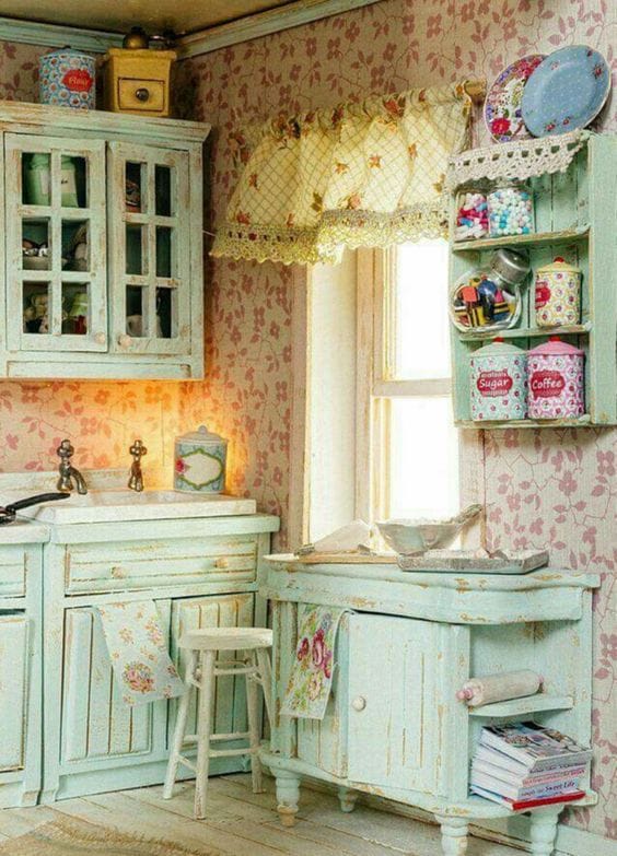Cottage Style dekorieren – nette Inspirationen