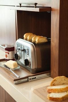 Küchengeräte clever verstauen – die besten Ideen!