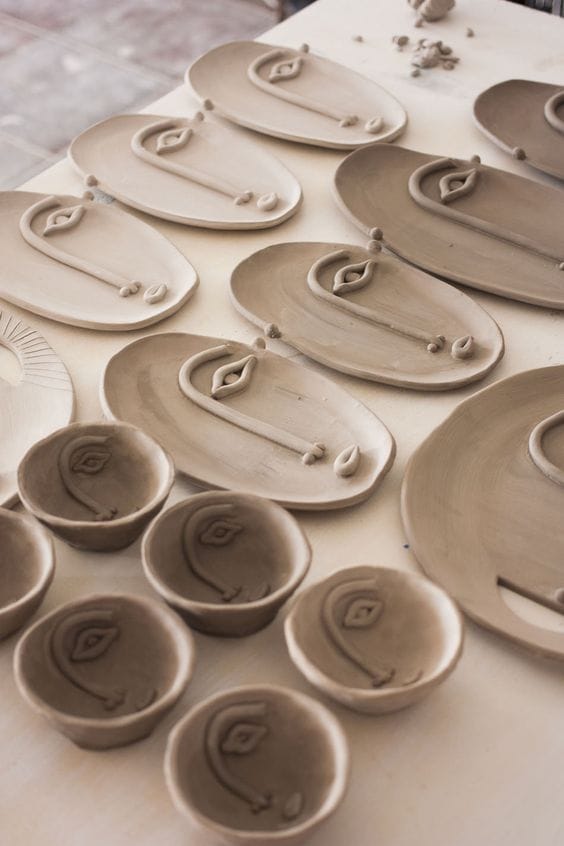 Interessante Keramik-Inspirationen :)