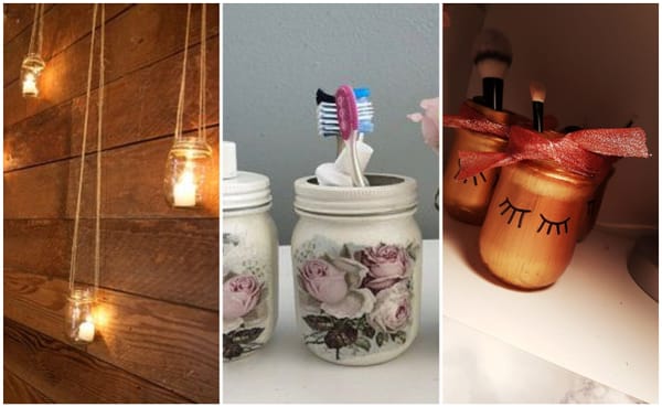 Marmeladenglas als Deko: verschiedene DIY Ideen