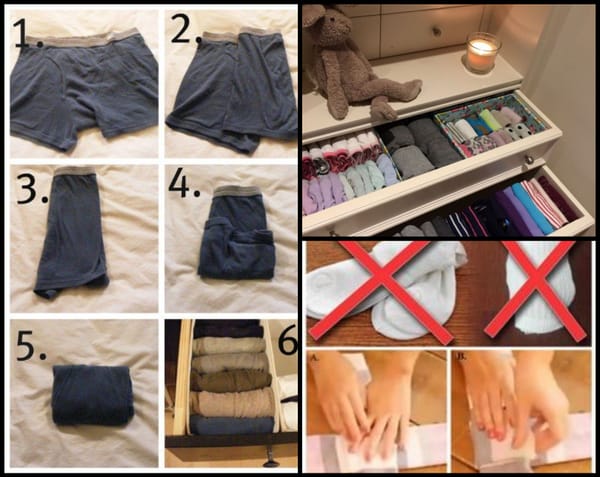 Kleidung falten und aufbewahren: clevere Tipps und Tricks!