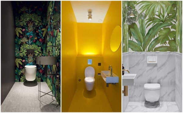 Interessante Ideen für Toilette – Design