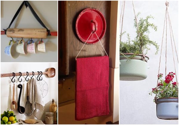 20 Interessante Upcycling Ideen mit alten Küchenutensilien