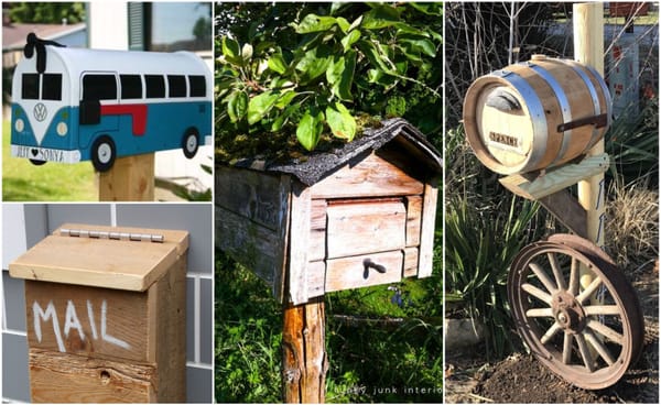 Briefkasten selber machen: 10+ kreative Ideen
