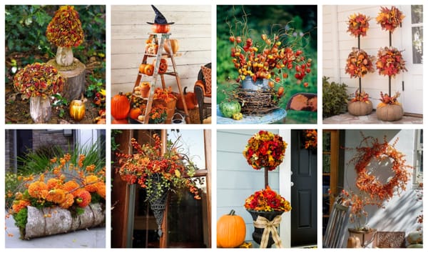 Günstige DIY Dekorationen für den Herbst :)