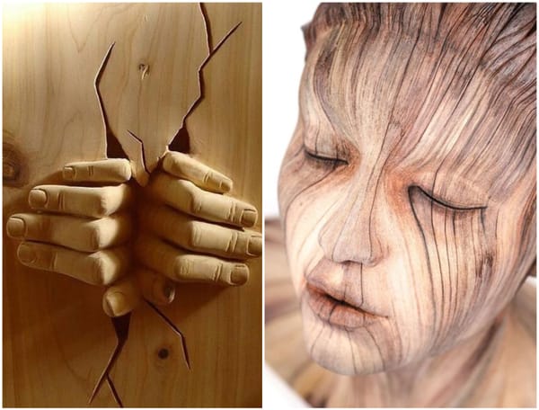 Kunstwerke aus Holz – 10 interessante Holz-Skulpturen Inspirationen :)