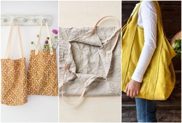 Die 10 schönsten Textile ekologische Taschen Ideen :)