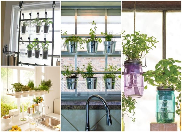 Mini-Garten am Fenster: 12 tolle Ideen