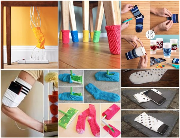 Upcycling alte Socken – praktische DIY Ideen für dein Zuhause