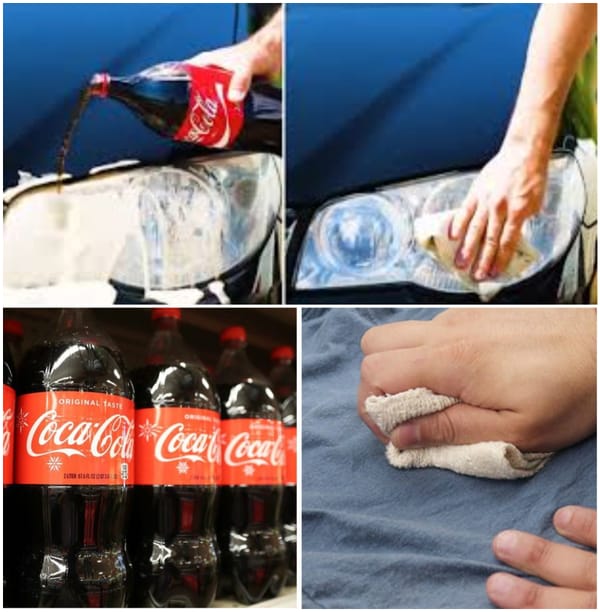 Coca-Cola Tipps und Tricks – verschiedene clevere Ideen!