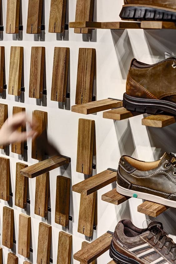 Schuhe aufbewahren und organisieren: 10+ clevere Ideen