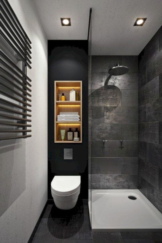 Designideen: stilvolle Inspirationen für kleine Badezimmer